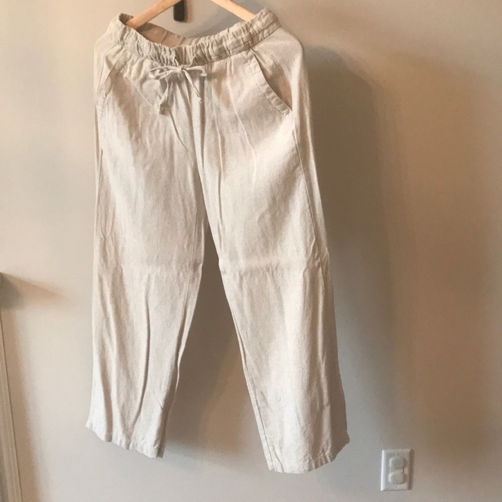 Old Navy Linen blend pants